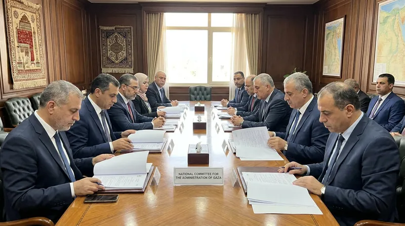 The National Committee for the Administration of Gaza (NCAG) has been based in Cairo since January, unable to enter the territory.