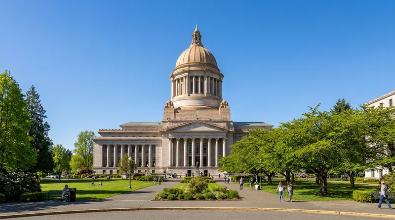 Washington State sued the Department of Homeland Security over frozen migrant shelter funds.