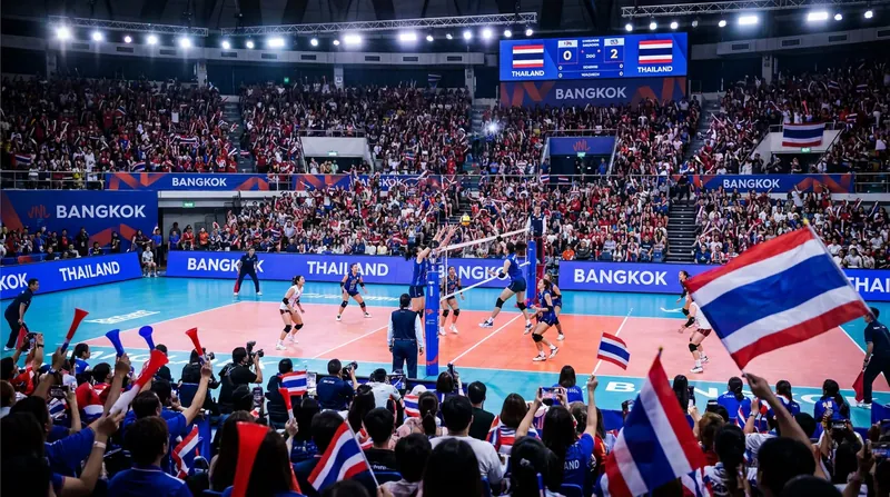 Thailand rallied from an 0-5 start to secure two crucial wins in front of their home crowd in Bangkok.