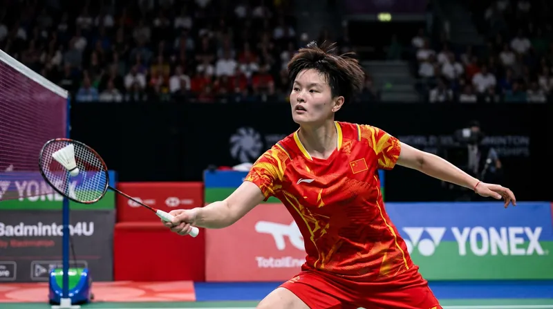China's Wang Zhiyi remains the only player to defeat An Se-young on the 2026 World Tour.