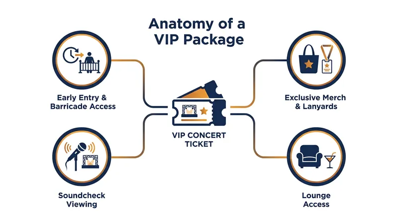 Artists across all tiers are unbundling the concert experience to extract more value from their most dedicated fans.