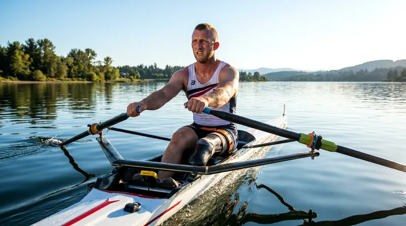 Great Britain's Jake Woods booked his spot in the PR1 A-Final following an extensive rehabilitation journey.