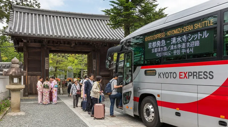 A portion of the new tax revenue subsidizes tourist-only express routes to alleviate pressure on local commuter buses.
