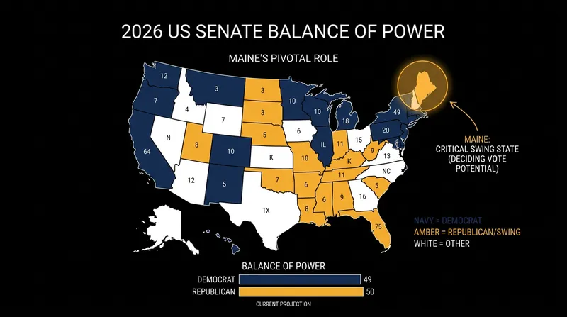 Maine was considered a top-tier pickup opportunity for Democrats in the 2026 cycle.