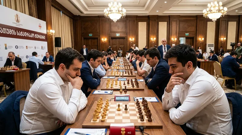 The European Women's Chess Championship in Batumi featured 165 players from 32 federations.