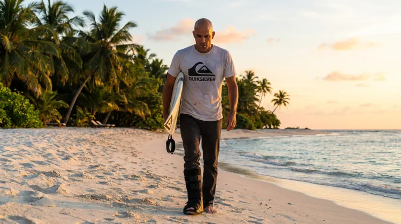 Off-season injuries and rigorous rehabilitation have become a standard part of the professional surfing lifecycle.