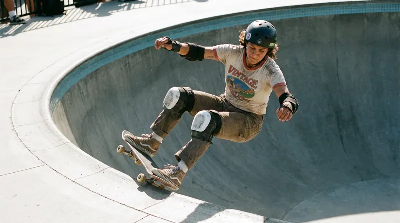 The chase pack, featuring skaters from across the globe, continues to apply pressure on the current leaders.
