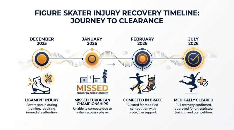 Conti's road to recovery spanned six months of careful rehabilitation.