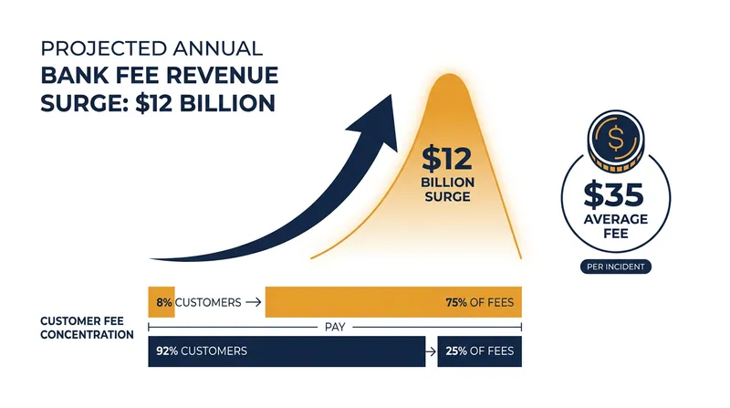 The financial impact of the rule reversal on the banking sector.