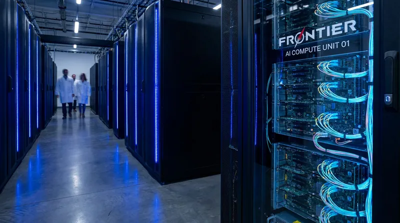 The law targets 'frontier' AI models that require massive amounts of computing power to train.
