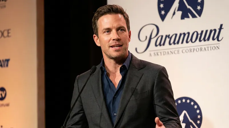 Skydance founder David Ellison will assume the role of Chairman and CEO of the newly combined company.
