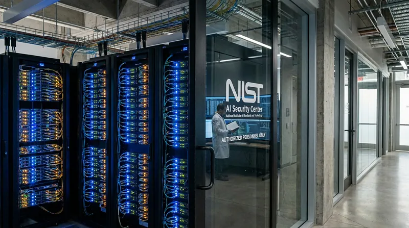 The legislation formally codifies the NIST AI Safety Institute and a new AI Security Center.