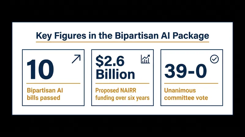 The legislative package represents a major investment in public AI infrastructure.