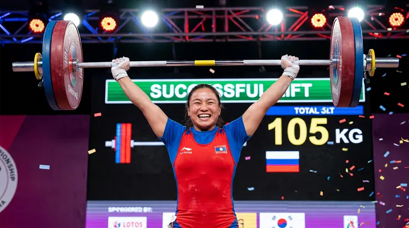 Razor-thin margins defined the lighter weight classes in Batumi.