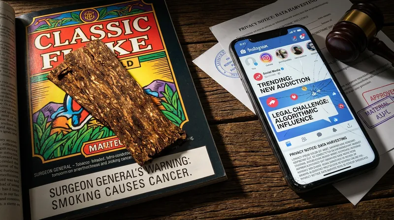 Legal scholars have drawn direct parallels between the social media verdict and the 1990s Big Tobacco litigation.