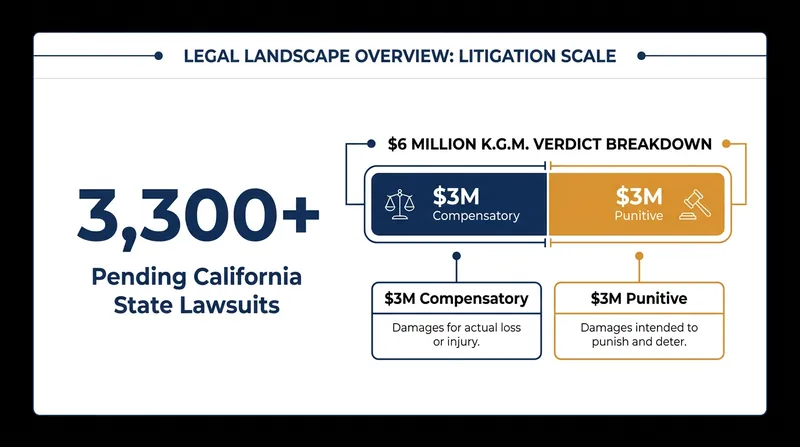 The K.G.M. verdict opens the door for thousands of pending cases across the country.