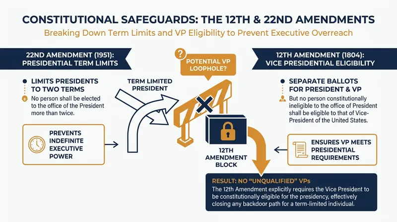 How the 12th Amendment closes the theoretical 'loophole' in the 22nd Amendment.