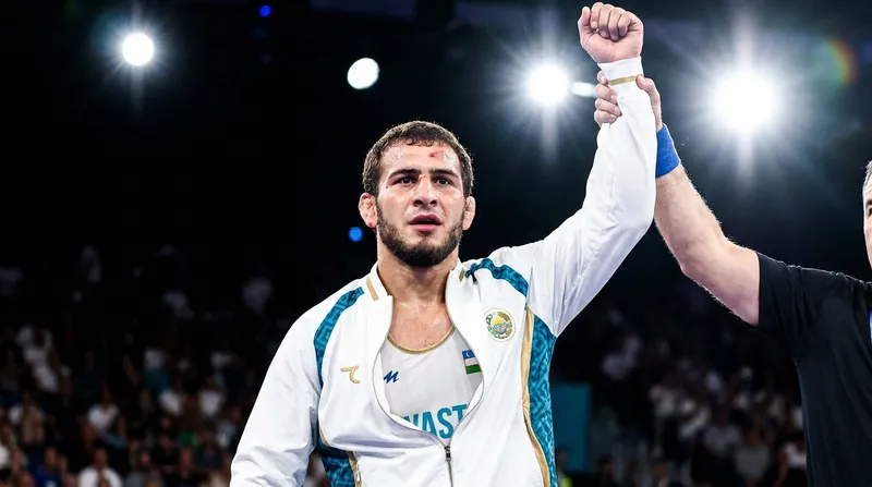 Razambek Jamalov successfully returned to competition after a two-year recovery process.