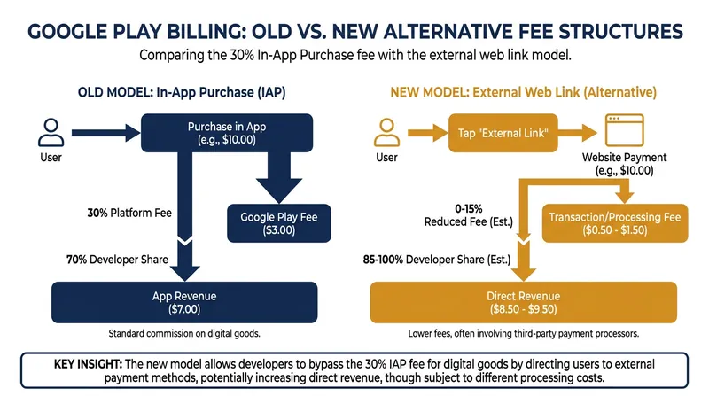 How the Epic Games settlement restructures digital payments on Android.