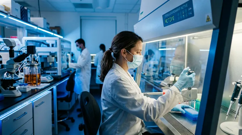 Myricx Bio was founded in 2019 as a spinout from Imperial College London and the Francis Crick Institute.