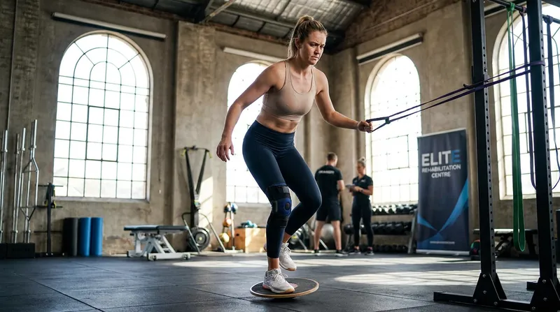 Modern netball rehabilitation requires months of progressive loading and psychological conditioning.