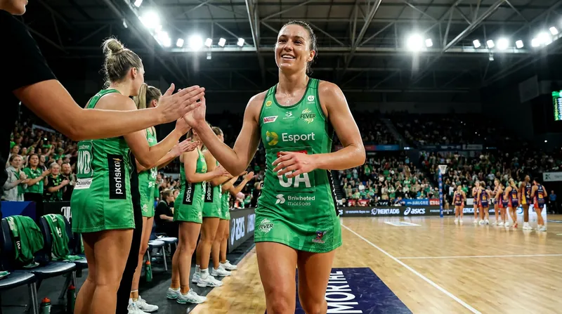 Verity Simmons has come out of retirement to aid the West Coast Fever amid an injury crisis.