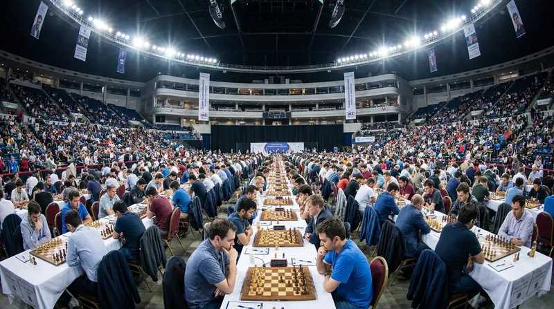 The 2026 championships marked the first time the global team event was hosted in East Asia, drawing over 400 elite players.