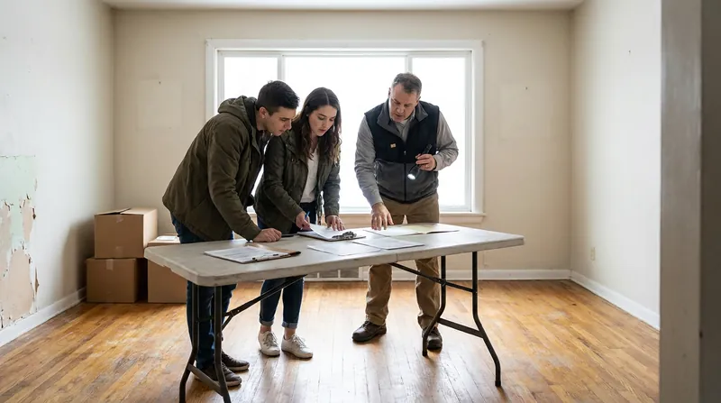 Buyers of former corporate rentals are advised to conduct thorough independent inspections.
