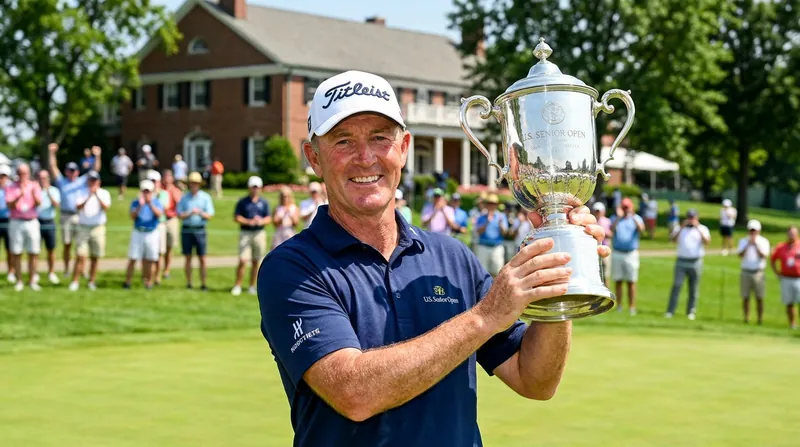 Harrington credited his flawless putting—recording zero three-putts over 72 holes—as the foundation of his victory.