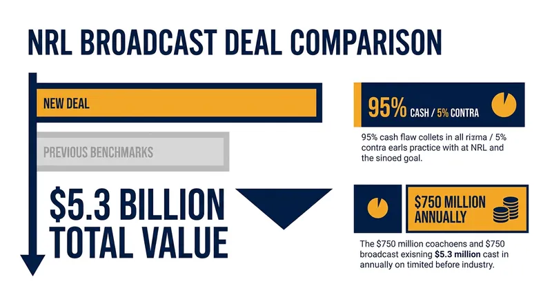 The 2028–2034 agreement represents a 90 percent uplift in pure cash for the league.