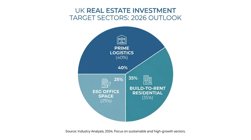 Logistics and purpose-built residential projects dominate the new wave of UK investment.