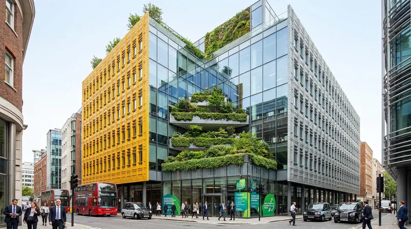 ESG-compliant prime office spaces in London are a primary target for Canadian funds.