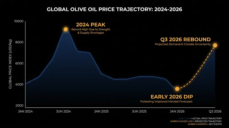 After a brief respite in early 2026, market analysts project a return to structurally higher prices.