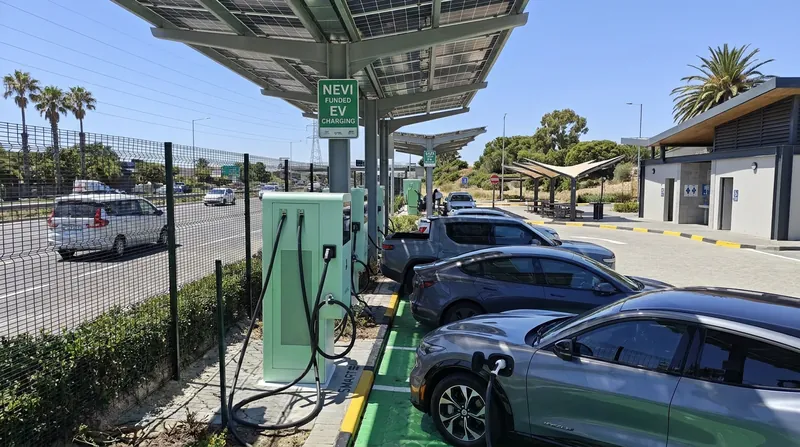 Federal NEVI funding is now accelerating the deployment of J3400-compatible chargers along major US highway corridors.