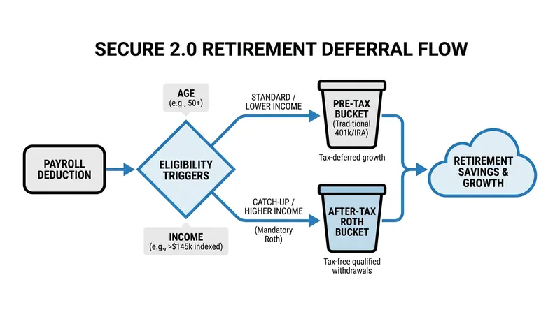 Payroll providers have overhauled systems to automatically route funds based on prior-year wages.