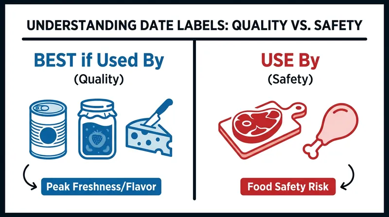 The new standard strictly separates peak freshness from microbiological safety.