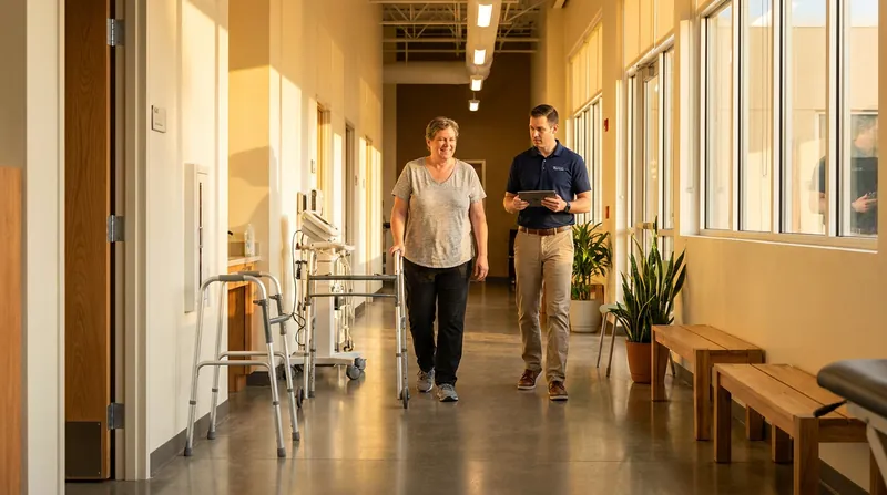 Following the immune reset, patients who previously required mobility aids regained the ability to walk unassisted.