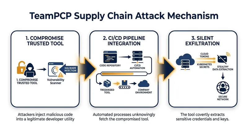 How the TeamPCP supply chain compromise bypasses traditional endpoint security.
