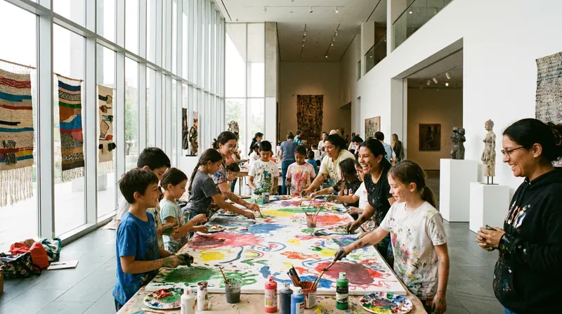 To offset federal volatility, museums are leaning heavily into grassroots community programming and hybrid revenue models.