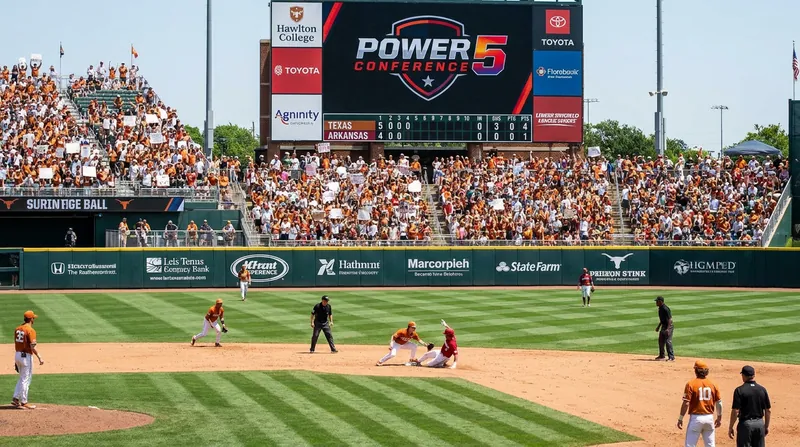 College baseball programs stand to inherit a massive influx of elite talent if the high school draft ban is implemented.