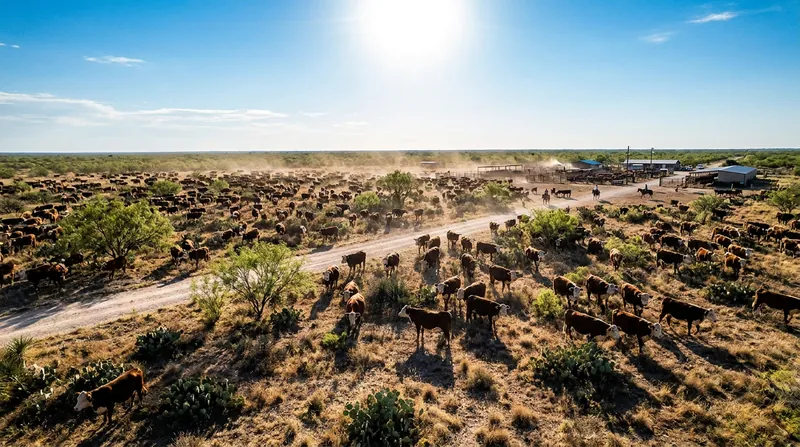 The U.S. beef industry is on high alert as the parasite threatens herds across Texas and New Mexico.