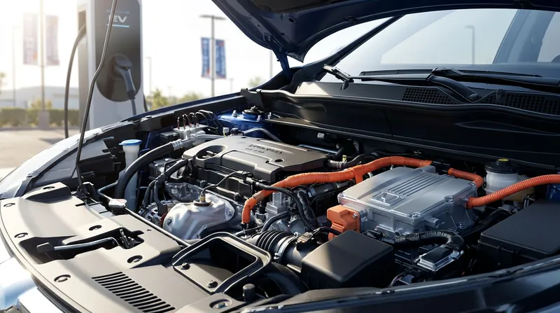 Hybrid models accounted for 55 percent of all Honda CR-V sales in the first half of the year.