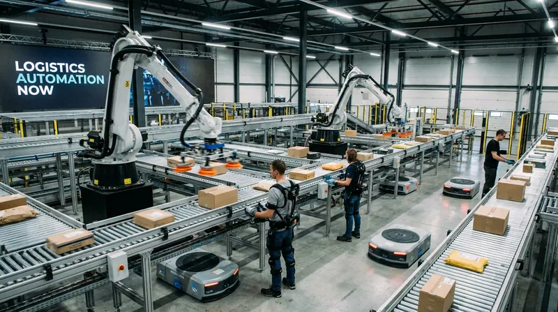 Initial deployments of physical AI are expected to target complex logistics and supply chain operations.