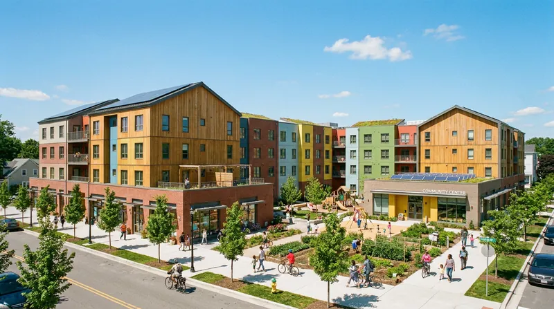 By raising HOME income limits, the law enables the construction of workforce housing for middle-income earners.