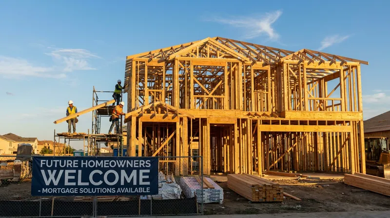 Industry groups warn that removing the government's implied guarantee could raise borrowing costs for future homebuyers.