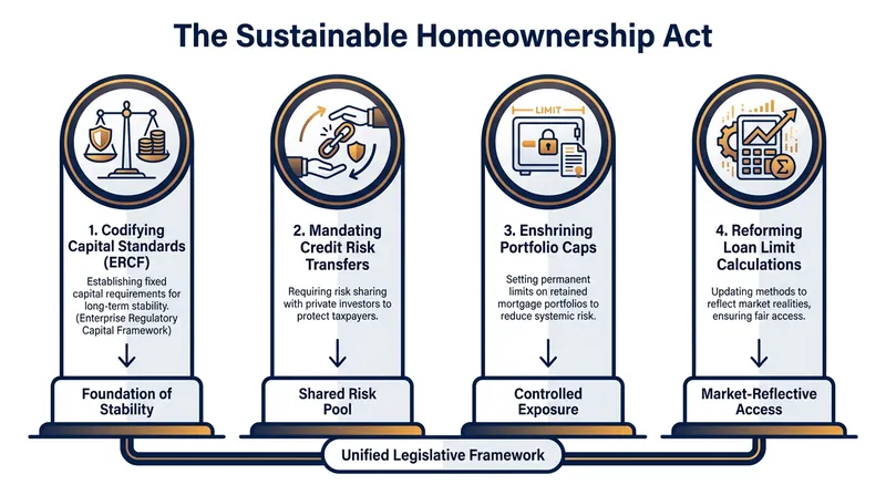 The proposed legislation seeks to lock in conservative administrative reforms as statutory law.