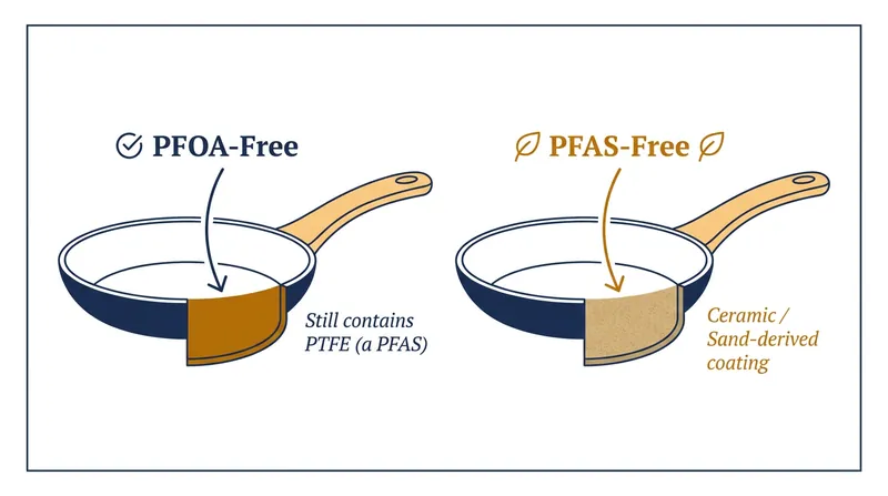 For years, 'PFOA-free' labels allowed manufacturers to substitute other forever chemicals. The 2026 bans close this loophole.
