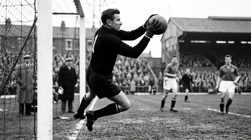 Lev Yashin, the 'Black Spider', was the first goalkeeper to consistently command the penalty area and launch rapid counter-attacks.