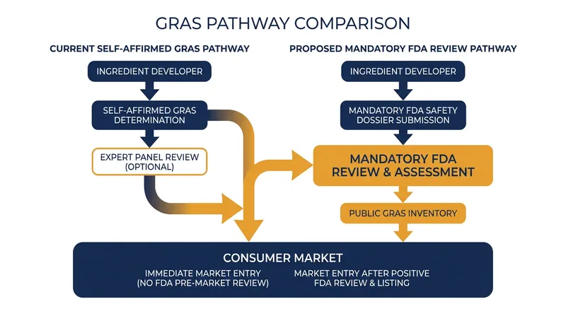 How the proposed rule rewires the approval process for new food additives.