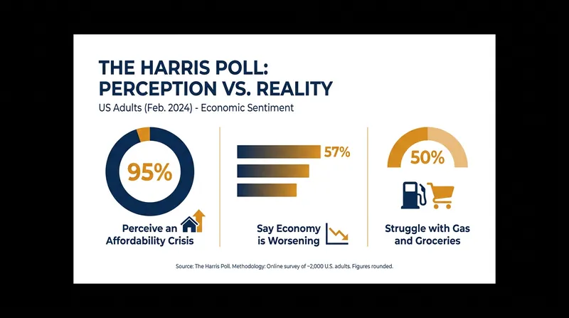 Key findings from the June 2026 Harris Poll on economic sentiment.